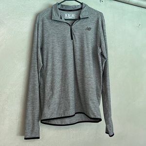 Medium Gray New Balance Pullover